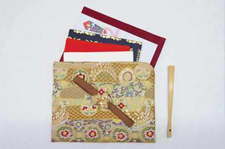 オリジナルポーチ